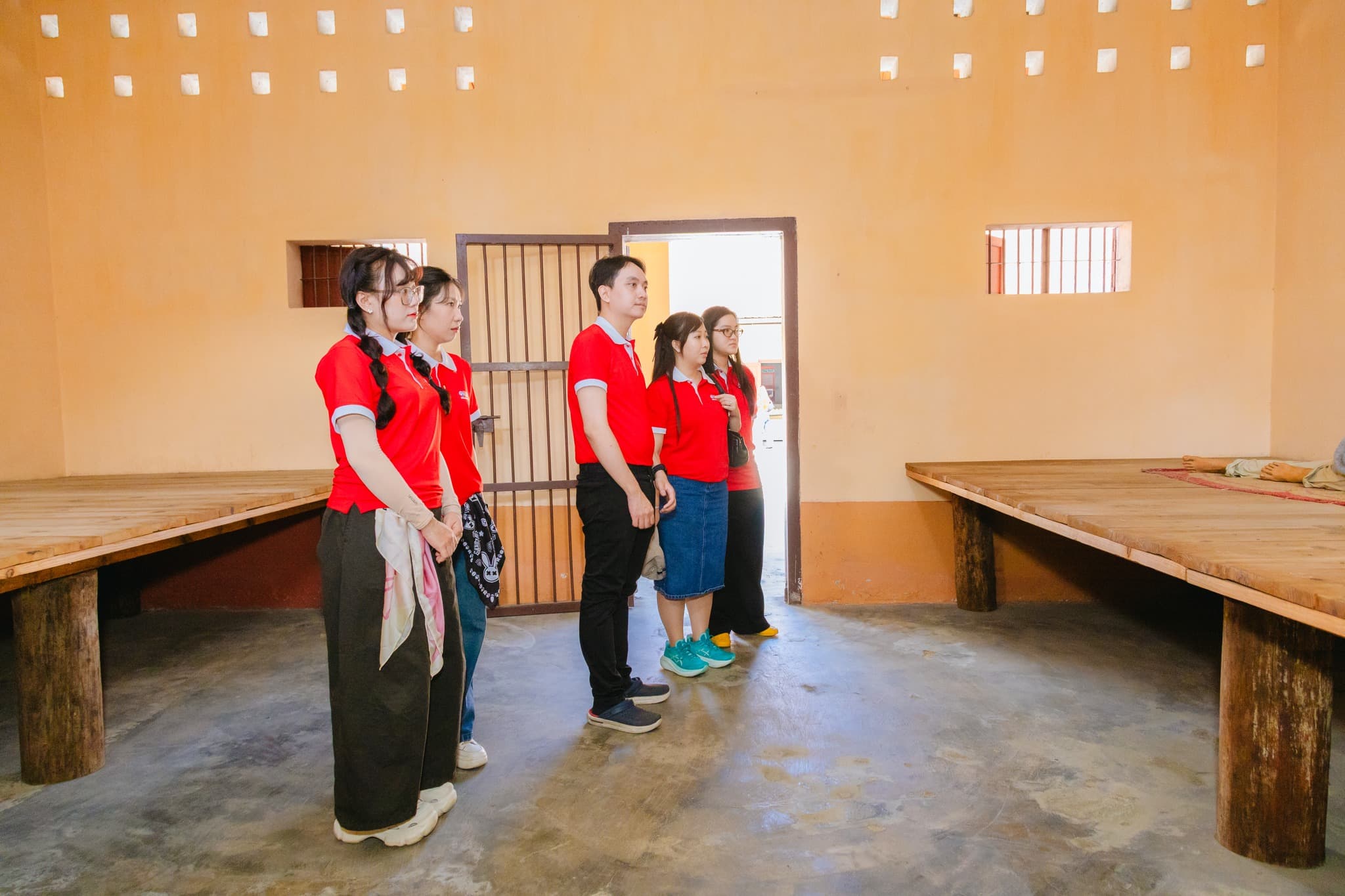 HÀNH TRÌNH VỀ ĐỊA CHỈ ĐỎ TẠI DI TÍCH NHÀ LAO THIẾU NHI ĐÀ LẠT — ảnh 2