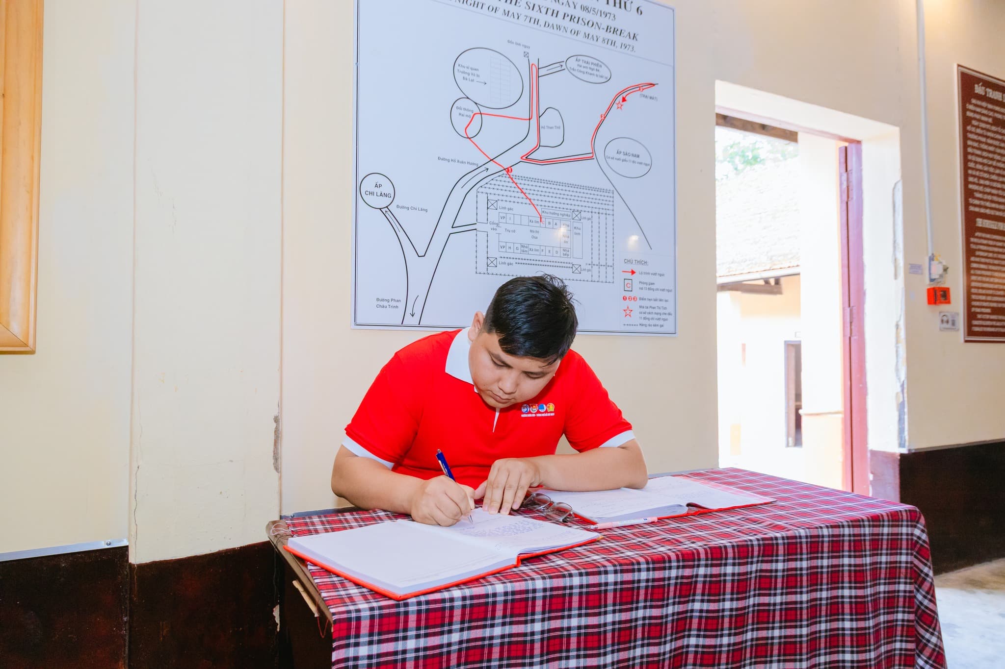 HÀNH TRÌNH VỀ ĐỊA CHỈ ĐỎ TẠI DI TÍCH NHÀ LAO THIẾU NHI ĐÀ LẠT — ảnh 3