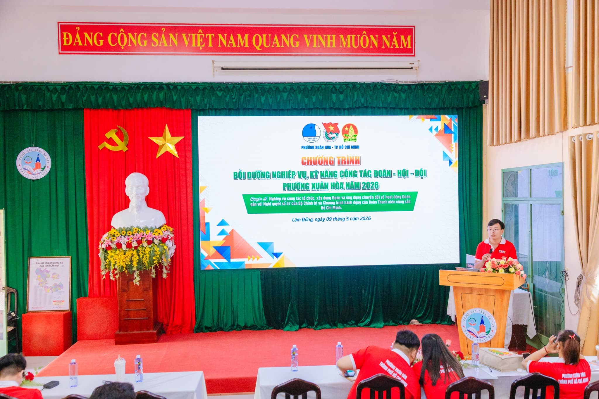 CHƯƠNG TRÌNH BỒI DƯỠNG NGHIỆP VỤ, KỸ NĂNG CÔNG TÁC ĐOÀN - HỘI - ĐỘI PHƯỜNG XUÂN HÒA NĂM 2026 — ảnh 2