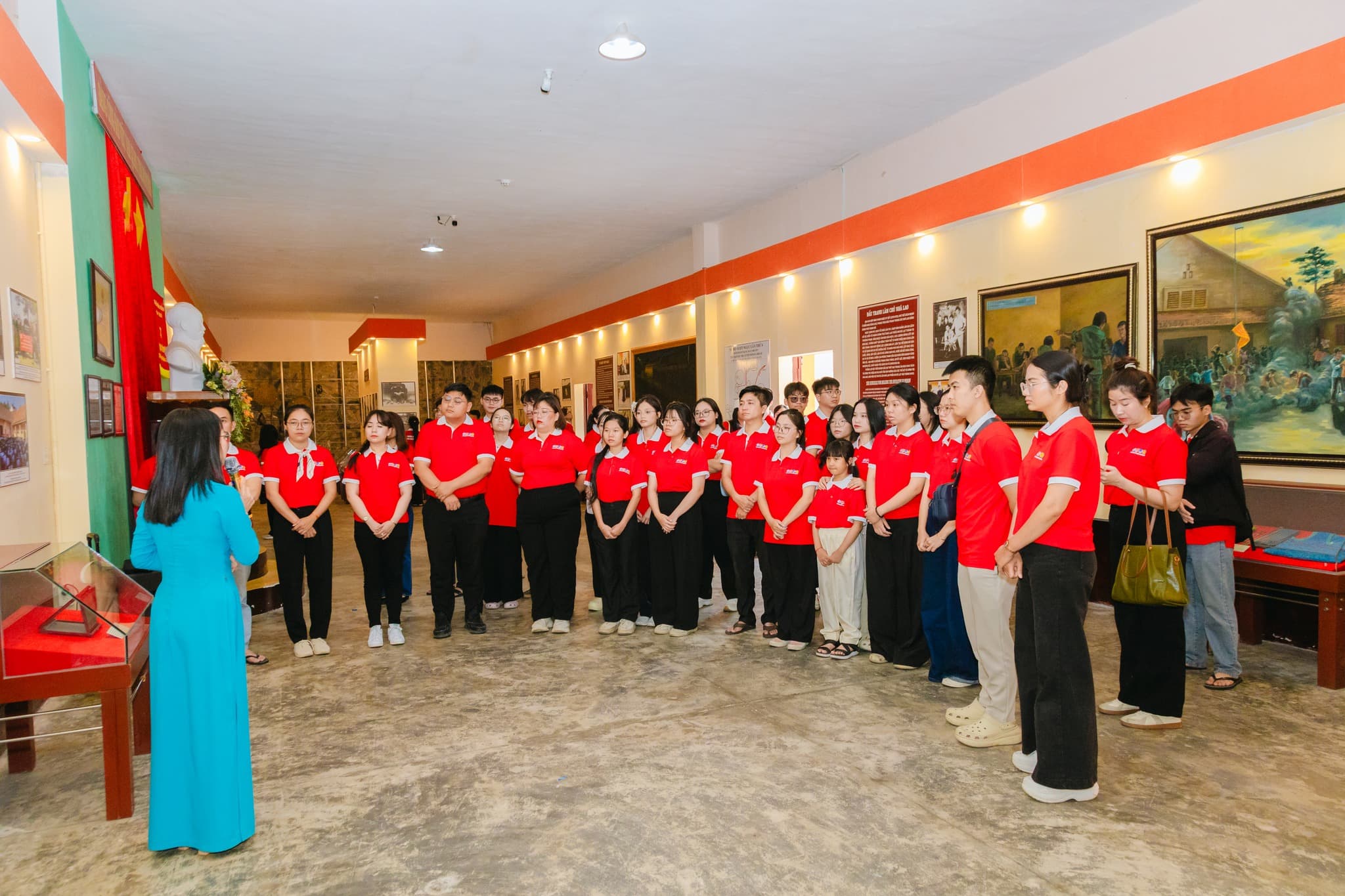 HÀNH TRÌNH VỀ ĐỊA CHỈ ĐỎ TẠI DI TÍCH NHÀ LAO THIẾU NHI ĐÀ LẠT
